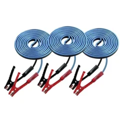 K-Tool International® - 20' 4 AWG Heavy Duty Booster Cables