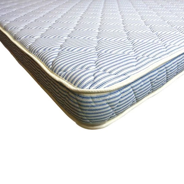 Mobile InnerSpace® - Luxury Deluxe Series Memory Foam 80" X 48" Gray RV Bunk Mattress With Green Trim 80"L X 48"W X 8"H 1 Mobile InnerSpace® - Luxury Deluxe Series Memory Foam 80" X 48" Gray RV Bunk Mattress With Green Trim 80"L X 48"W X 8"H