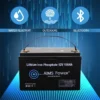 AIMS Power® - 12V 100Ah LiFePO4 Lithium Iron Phosphate Battery With Bluetooth Monitoring