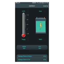 AIMS Power® - 12V 100Ah LiFePO4 Lithium Iron Phosphate Battery With Bluetooth Monitoring -Magma Store lfp12v100b 11