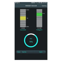 AIMS Power® - 12V 100Ah LiFePO4 Lithium Iron Phosphate Battery With Bluetooth Monitoring -Magma Store lfp12v100b 12
