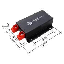 AIMS Power® LFP12V200AREG - 200A Battery Voltage Regulator For 12V DC Systems