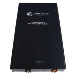 AIMS Power® - 24V 400AMP LiFePO4 Industrial Grade Lithium Battery -Magma Store lfp24v400a 5