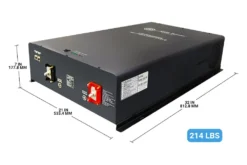 AIMS Power® - 24V 400AMP LiFePO4 Industrial Grade Lithium Battery -Magma Store lfp24v400a 9