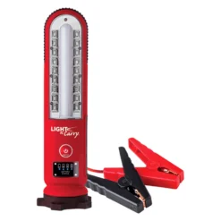Solar® - 12 V Jump Starter And Work Light