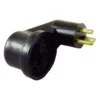 JR Products® - Angle Power Cord Adapter (15A Male X 30A Female)