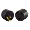 JR Products® - Power Cord Adapter (15A Male X 30A Female)