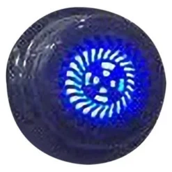 Way Interglobal® - Drive™ 5-1/4" RV/Marine Glossy Black Speaker With LED Lights