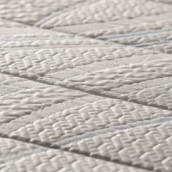 Denver Mattress® - Luxe 2 Memory Foam Queen Gray Plush RV Mattress With Square-Cut Corners 80"L X 60"W X 9"H -Magma Store ma rvlux2q 4