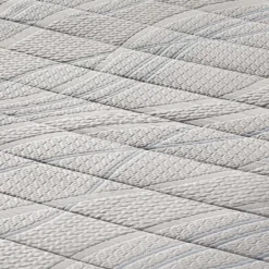 Denver Mattress® - Luxe 2 Memory Foam Queen Gray Plush RV Mattress With Square-Cut Corners 80"L X 60"W X 9"H -Magma Store ma rvlux2q 5