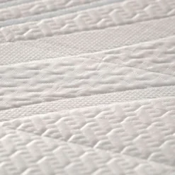 Denver Mattress® - Luxe 2 Memory Foam Small King Gray Plush RV Mattress With Square-Cut Corners 75"L X 72"W X 9"H -Magma Store ma rvlux2sk 7