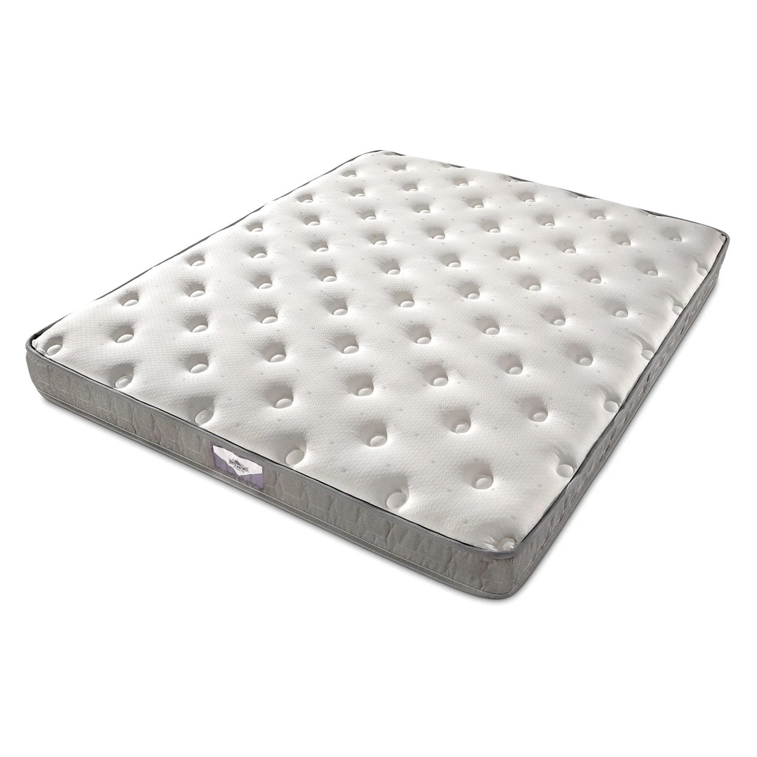 Denver Mattress® - Rest Easy Memory Foam Three Quarter Beige Plush RV Mattress With Square-Cut Corners 75"L X 48"W X 9"H 1 Denver Mattress® - Rest Easy Memory Foam Three Quarter Beige Plush RV Mattress With Square-Cut Corners 75"L X 48"W X 9"H