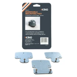 King® - Removable Roof Mount For Tailgater Quest Antennas -Magma Store mb600 3