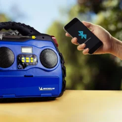 Wagan® - Michelin XR1™ 12 V Portable Multi-Function Power Source With Air Compressor And Power Inverter -Magma Store ml0728 18 scaled