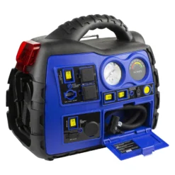 Wagan® - Michelin XR1™ 12 V Portable Multi-Function Power Source With Air Compressor And Power Inverter -Magma Store ml0728 2 scaled