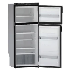 Norcold® - Polar™ 10 Cu Ft AC/DC Built-In Double Door RV Refrigerator & Freezer -Magma Store n10dcbkl 2
