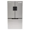 Norcold® - Polar Elite™ 15 Cu Ft Stainless Steel AC/DC Built-In French Door RV Refrigerator & Freezer