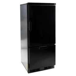 Norcold® - N2000 Series 6.2 Cu Ft Black DC Built-In Double Door RV Refrigerator & Freezer -Magma Store n2175bpr 3 scaled