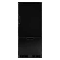 Norcold® - N2000 Series 6.2 Cu Ft Black DC Built-In Double Door RV Refrigerator & Freezer