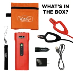 Weego® N70 - 12 V Portable Lithium Jump Starter With Flashlight -Magma Store n70 3 1