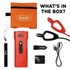 Weego® - 12 V Portable Lithium Jump Starter With Flashlight -Magma Store n70 3