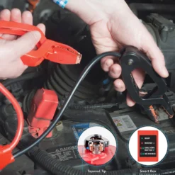 Weego® N70 - 12 V Portable Lithium Jump Starter With Flashlight -Magma Store n70 5 1 scaled