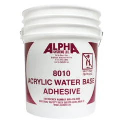 Alpha Systems® - 640 Oz. Acrylic Water Based Adhesive