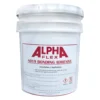 Alpha Systems® - 640 Oz. Acrylic Water Based Bonding Adhesive