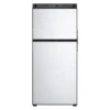 Norcold® N8DCSSL - Polar™ 8 Cu Ft Stainless Steel Left Hand AC/DC Built-In Double Door RV Refrigerator & Freezer
