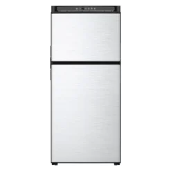 Norcold® - Polar™ 8 Cu Ft AC/DC Built-In Double Door RV Refrigerator & Freezer -Magma Store n8dcssr scaled