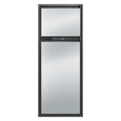 Norcold® - Polar™ 10 Cu Ft Stainless Steel AC/DC/LP Gas Built-In Double Door RV Refrigerator & Freezer With Ice Maker -Magma Store na10lximr scaled