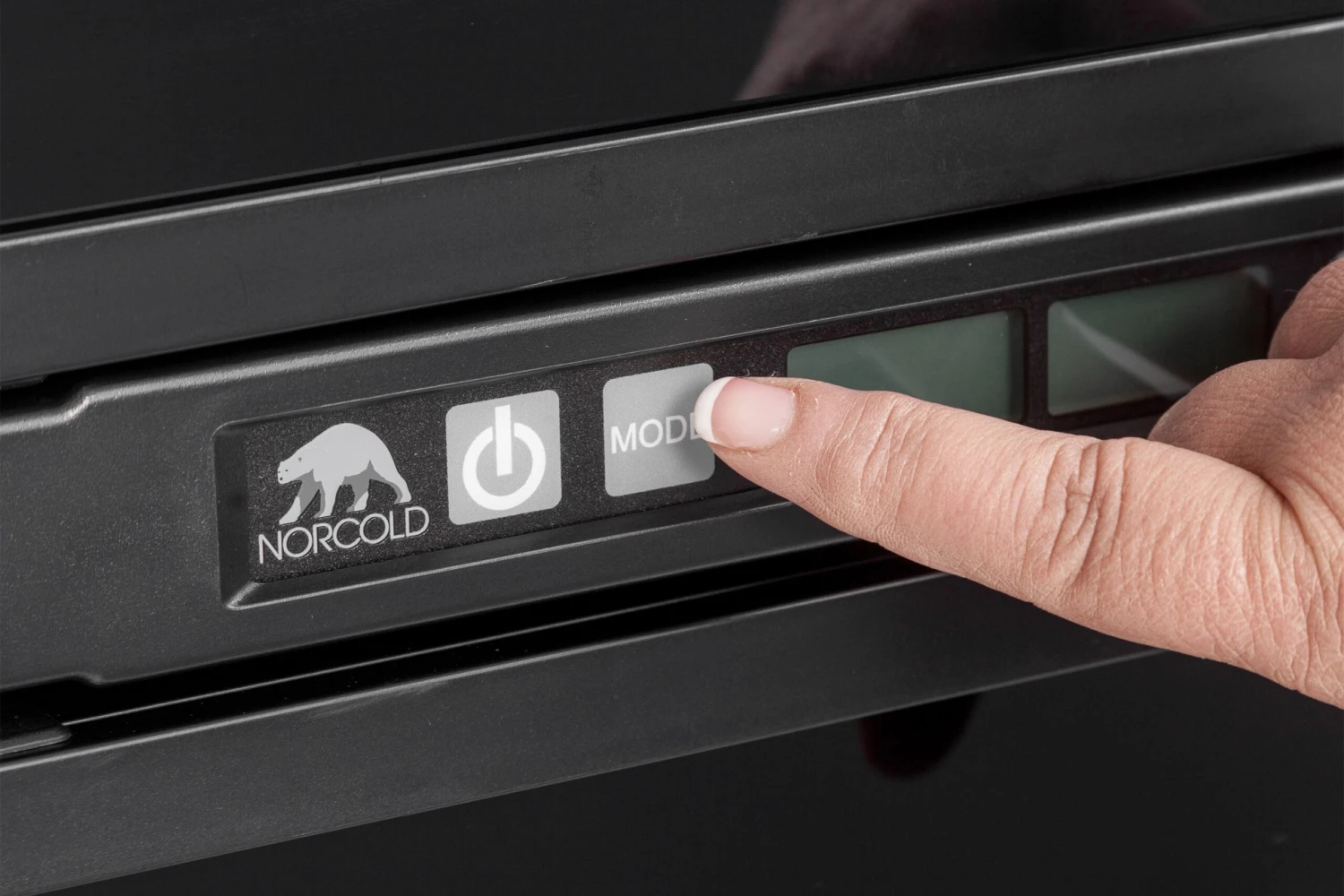 Norcold® NA10LXL - Polar™ 10 Cu Ft Stainless Steel Left Hand AC/DC/LP Gas Built-In Double Door RV Refrigerator & Freezer 4 Norcold® NA10LXL - Polar™ 10 Cu Ft Stainless Steel Left Hand AC/DC/LP Gas Built-In Double Door RV Refrigerator & Freezer - Image 4