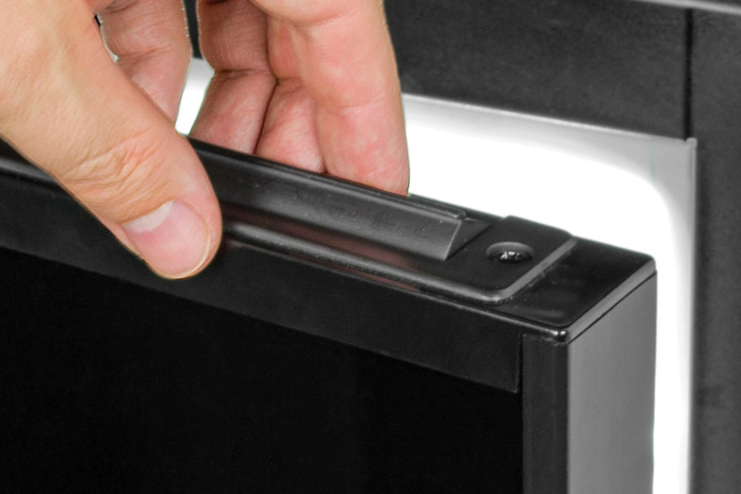 Norcold® NA10LXL - Polar™ 10 Cu Ft Stainless Steel Left Hand AC/DC/LP Gas Built-In Double Door RV Refrigerator & Freezer 5 Norcold® NA10LXL - Polar™ 10 Cu Ft Stainless Steel Left Hand AC/DC/LP Gas Built-In Double Door RV Refrigerator & Freezer - Image 5