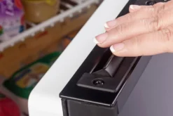 Norcold® - Polar™ 10 Cu Ft Stainless Steel AC/DC/LP Gas Built-In Double Door RV Refrigerator & Freezer -Magma Store na10lxl 6 1 scaled