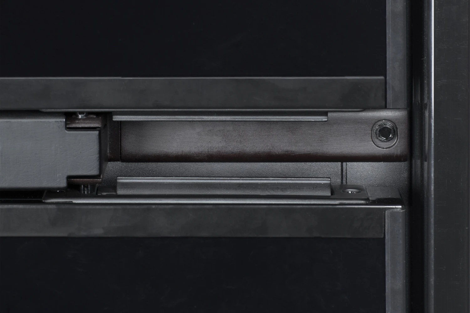 Norcold® NA10LXL - Polar™ 10 Cu Ft Stainless Steel Left Hand AC/DC/LP Gas Built-In Double Door RV Refrigerator & Freezer 8 Norcold® NA10LXL - Polar™ 10 Cu Ft Stainless Steel Left Hand AC/DC/LP Gas Built-In Double Door RV Refrigerator & Freezer - Image 8