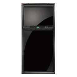Norcold® NA7LX.3L - Polar™ 7 Cu Ft Black Left Hand AC/DC/LP Gas Built-In Double Door RV Refrigerator & Freezer