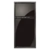 Norcold® NA7LX.3R - Polar™ 7 Cu Ft Black Right Hand AC/DC/LP Gas Built-In Double Door RV Refrigerator & Freezer