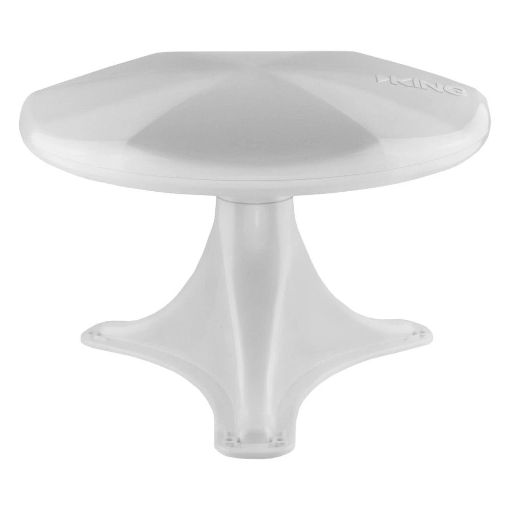 King® OA1000 - OmniPro™ White Multidirectional Amplified VHF/UHF Digital Antenna With Mount 3 King® OA1000 - OmniPro™ White Multidirectional Amplified VHF/UHF Digital Antenna With Mount - Image 3