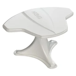 King® OA8500 - Jack™ White Directional Amplified VHF/UHF Digital Antenna With Mount & Built-In Signal Meter