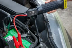 Scosche® - 12 V Portable Jump Starter And Power Bank With Flashlight -Magma Store pbjf600 4