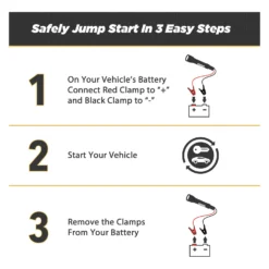 Scosche® - 12 V Portable Jump Starter And Power Bank With Flashlight -Magma Store pbjf600 5