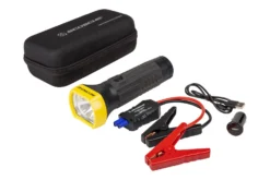 Scosche® - 12 V Portable Jump Starter And Power Bank With Flashlight -Magma Store pbjf600 6