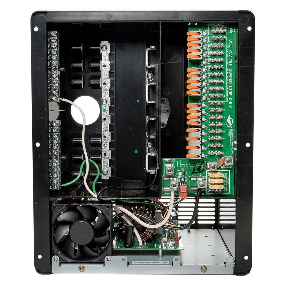 Progressive Dynamics® - 4500 Series Distribution Panel With 12 AC/18 DC Branches 4 Progressive Dynamics® - 4500 Series Distribution Panel With 12 AC/18 DC Branches - Image 4