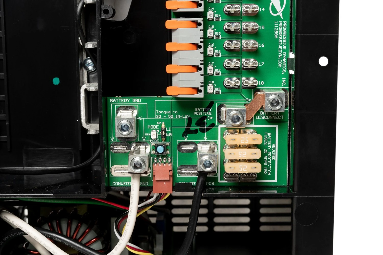 Progressive Dynamics® - 4500 Series Distribution Panel With 12 AC/18 DC Branches 5 Progressive Dynamics® - 4500 Series Distribution Panel With 12 AC/18 DC Branches - Image 5