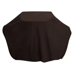 Eevelle® PFBBQM-BWN - Portofino™ Brown BBQ Grill Cover (58"L X 24"D X 48"H)