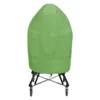 Eevelle® PFBCGL-GRN - Portofino™ Green Kamado BBQ Grill Cover (22"Dia X 40"H)