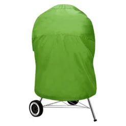 Eevelle® PFBKL-GRN - Portofino™ Green Kettle BBQ Grill Cover (26.5"Dia X 38"H)