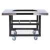 Primo Grills® - Cart With Basket And Stainless Steel Side Shelves
