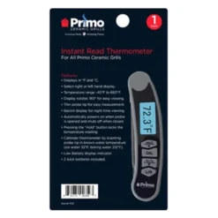 Primo Grills® - Instant Read Thermometer -Magma Store pg00359 2