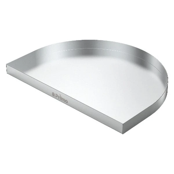 Primo Grills® PGXLDP - Half Oval Drip Pan 1 Primo Grills® PGXLDP - Half Oval Drip Pan
